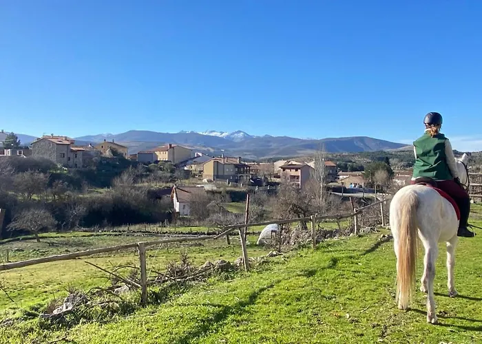 Сasa de vacaciones Herencia De Ganaderos Sierra De Gredos- ávila